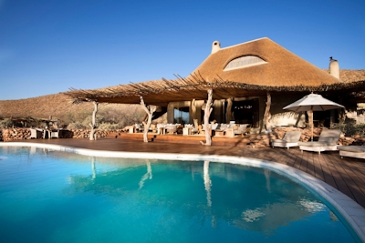 Tswalu Motse Camp Pool Deck